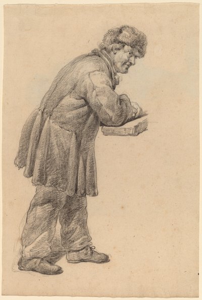 Estudio de personaje de Charles Wesley Jarvis