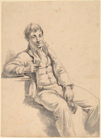 El Bebedor de Charles Wesley Jarvis