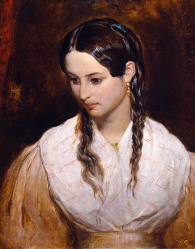 La hija del posadero de Charles West Cope