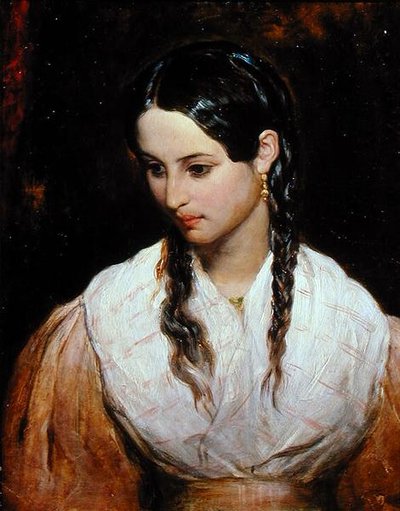 La hija del posadero de Charles West Cope