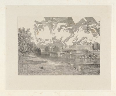 Palacio de Hampton Court de Charles Westwood