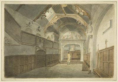 Capilla de los Canynges en Redcliffe Street de Charles Wild