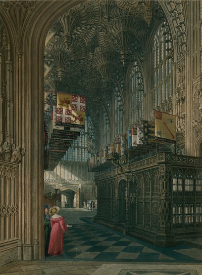 Capilla de Enrique VII, Abadía de Westminster, Londres de Charles Wild