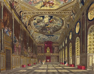 Salón de San Jorge, Castillo de Windsor, de 