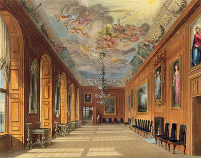 El salón de baile, Castillo de Windsor, de 