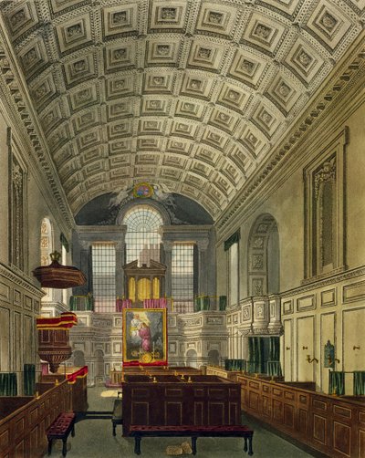 La Capilla Alemana, Palacio de St. James, de 