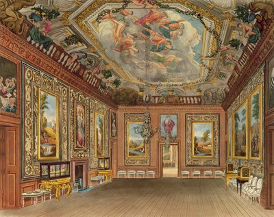 El Salón de Dibujo de la Reina, Castillo de Windsor, de 
