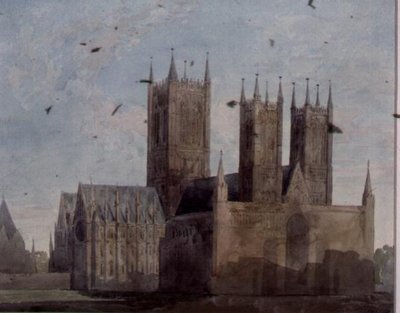 Vista de la Catedral de Lincoln de Charles Wild