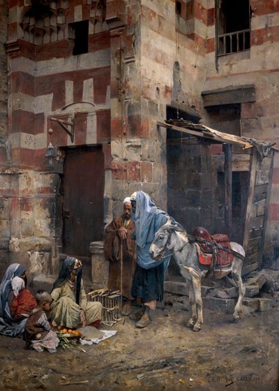 Adivinación, 1887 de Charles Wilda