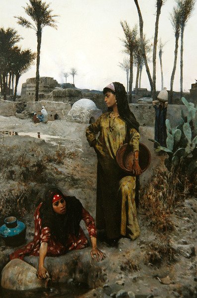 Los aguadores de Charles Wilda