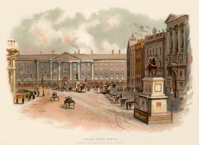 College Green, Dublín de Charles Wilkinson