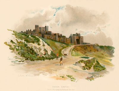 Castillo de Dover de Charles Wilkinson