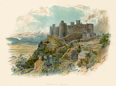 Castillo de Harlech de Charles Wilkinson