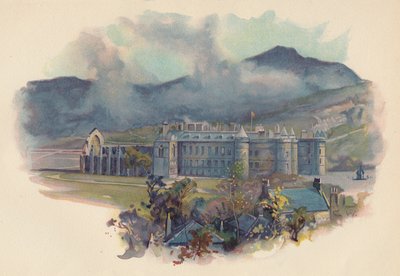 Palacio de Holyrood, c1890 de Charles Wilkinson