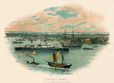 Puerto de Portsmouth de Charles Wilkinson