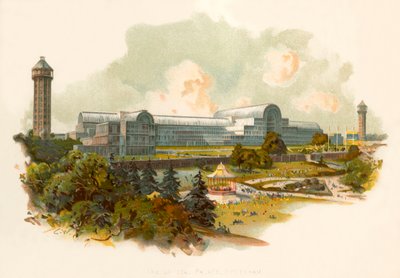 El Palacio de Cristal, Sydenham de Charles Wilkinson
