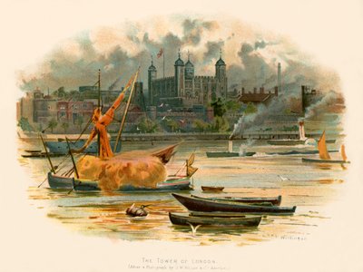 La Torre de Londres de Charles Wilkinson