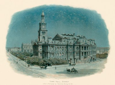 Ayuntamiento, Sídney de Charles Wilkinson
