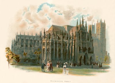 Abadía de Westminster de Charles Wilkinson