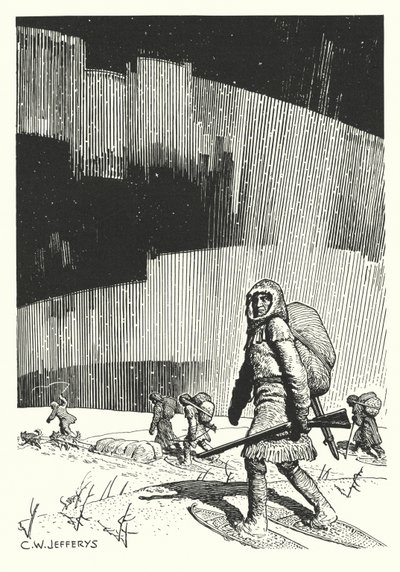 Samuel Hearne en su viaje a la mina de cobre de Charles William (after) Jefferys