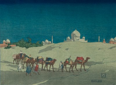 Agra de Charles William Bartlett