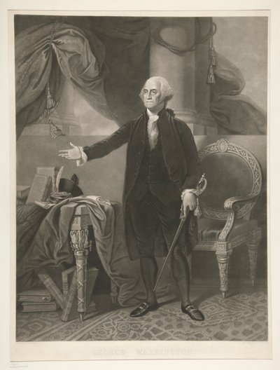 george washington de Charles William Carter