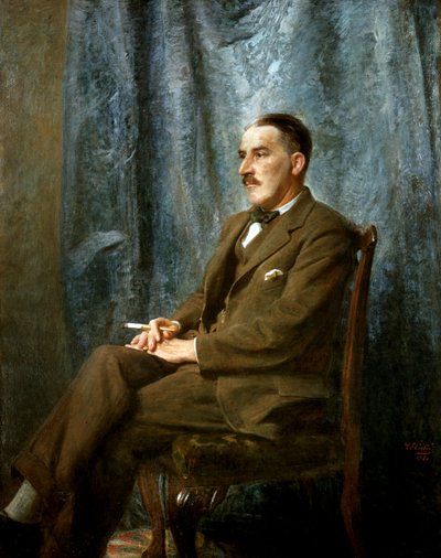 Retrato de Howard Carter, 1924 de Charles William Carter