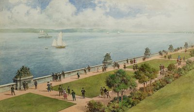 Proyecto de artista para Riverside Drive, Dundee de Charles William English