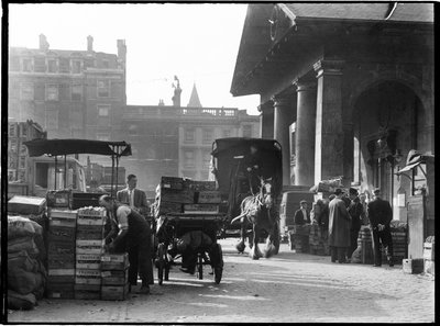 Covent Garden, Ciudad de Westminster, Autoridad del Gran Londres de Charles William Prickett