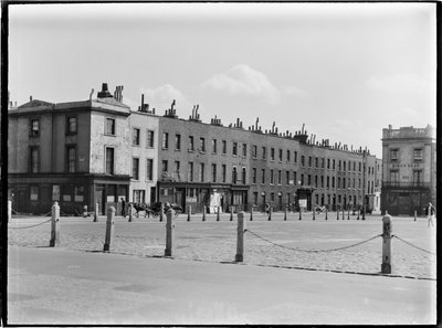 Mercado de Cumberland, Regents Park, Camden, Autoridad del Gran Londres de Charles William Prickett