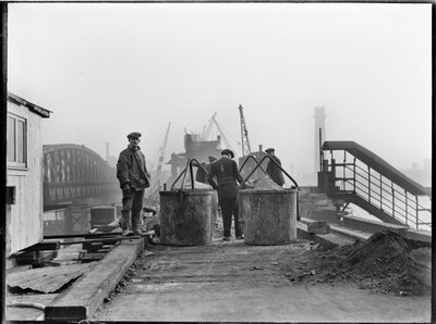 Demolición del Puente de Waterloo, Ciudad de Westminster, Autoridad del Gran Londres de Charles William Prickett