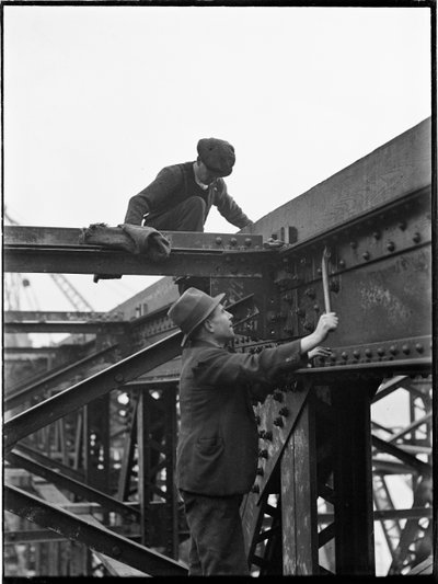 Demolición del Puente de Waterloo, Lambeth, Autoridad del Gran Londres de Charles William Prickett