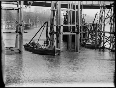 Demolición del Puente de Waterloo, Lambeth, Autoridad del Gran Londres de Charles William Prickett