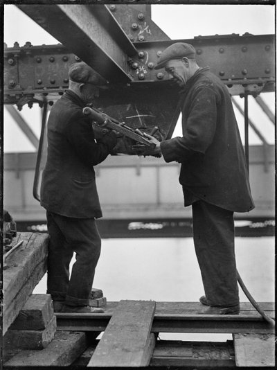 Demolición del Puente de Waterloo, Lambeth, Autoridad del Gran Londres de Charles William Prickett