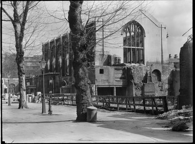 Inner Temple Hall, Temple, Ciudad de Londres, Autoridad del Gran Londres, 1940-1945 de Charles William Prickett