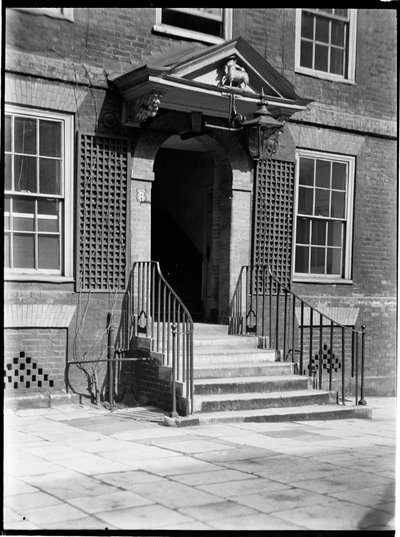 Edificio Lamb, Church Court, Temple, Ciudad de Londres, Autoridad del Gran Londres, 1930s de Charles William Prickett