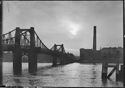 Puente de Lambeth, Westminster, Autoridad del Gran Londres, 1920-1927 de Charles William Prickett