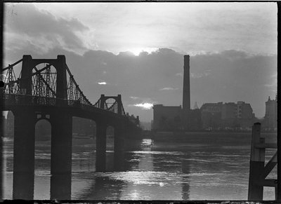 Puente de Lambeth, Westminster, GLA, 1920-1927 de Charles William Prickett