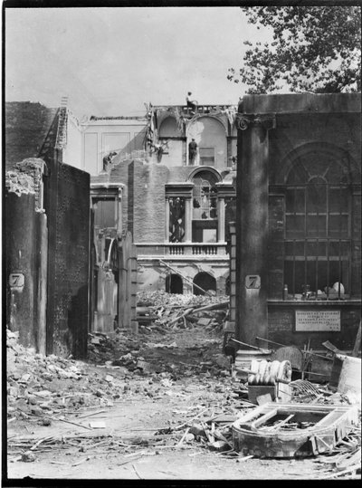 Casa Pembroke, Jardines de Whitehall, Whitehall, Ciudad de Westminster, GLA, finales de la década de 1930 de Charles William Prickett