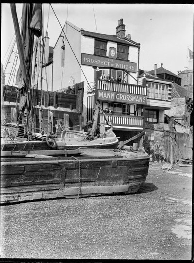Prospect of Whitby, Wapping Wall, Wapping, Greater London Authority, 1930s de Charles William Prickett