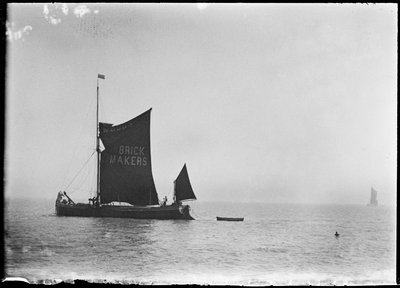 Estuario del Támesis, 1920-1940 de Charles William Prickett