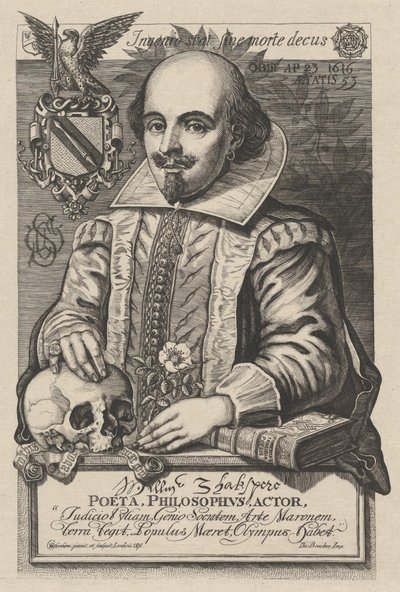 William Shakespeare, 1876 de Charles William Sherborn