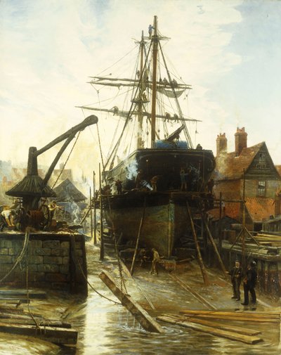 De vuelta de Brasil de Charles William Wyllie