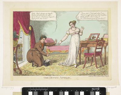 Apolo holandés, ¡El Apolo holandés! (título en el objeto) de Charles Williams