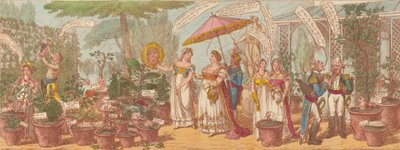 Botánica imperial - o una mirada a la colección de exóticos ingleses de Josefina, vide t..., 1 de marzo de 1814 de Charles Williams.