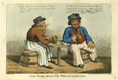 La opinión de Jack Junk sobre la lengua francesa de Charles Williams