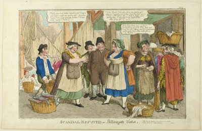 Escándalo refutado o la virtud de Billingsgate de Charles Williams