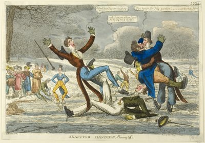 Skaiting Dandies, shewing off de Charles Williams