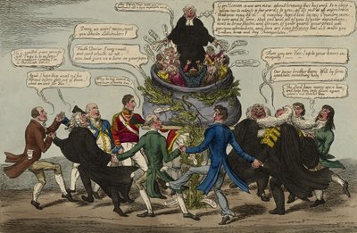 La guirnalda de Milán, o las fiestas alrededor del poste del vicio de Charles Williams