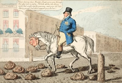 El Hack del Regente, pub. 1812 de Charles Williams